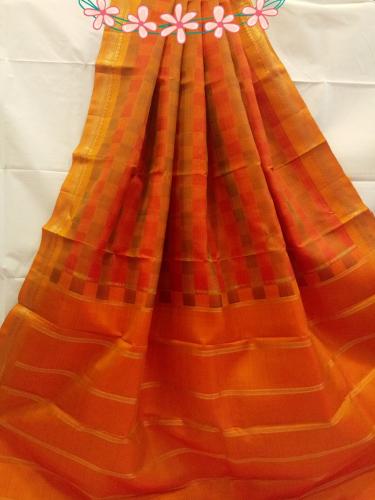 SAREES KPM SILK WITH BLOUSE